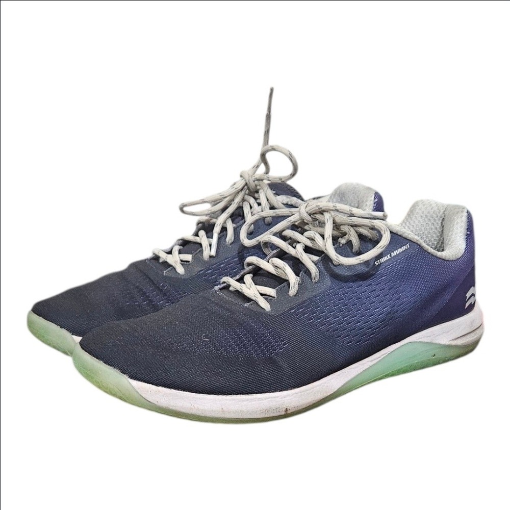 Strike MVMNT Haze Mens 10.5 Navy Blue Purple Training Shoes Sneakers 1010502401